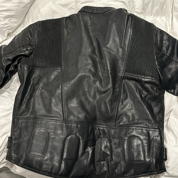 Giovani Exclusive LambSkin Black leather Jacket / Size:  52 - Picture 12 of 15